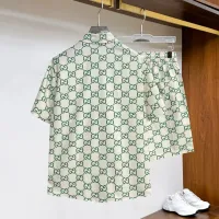 $76.00 USD Gucci Tracksuits Short Sleeved For Men #1439237