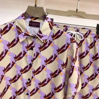 $76.00 USD Gucci Tracksuits Short Sleeved For Men #1439239