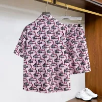 $76.00 USD Gucci Tracksuits Short Sleeved For Men #1439240