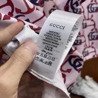 $76.00 USD Gucci Tracksuits Short Sleeved For Men #1439240