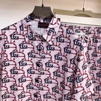 $76.00 USD Gucci Tracksuits Short Sleeved For Men #1439240