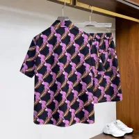 $76.00 USD Gucci Tracksuits Short Sleeved For Men #1439241