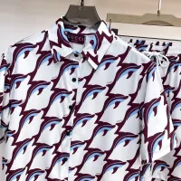 $76.00 USD Gucci Tracksuits Short Sleeved For Men #1439242