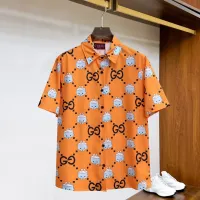 $76.00 USD Gucci Tracksuits Short Sleeved For Men #1439243