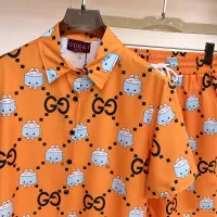 $76.00 USD Gucci Tracksuits Short Sleeved For Men #1439243