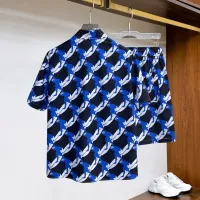 $76.00 USD Gucci Tracksuits Short Sleeved For Men #1439244