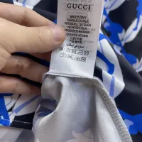 $76.00 USD Gucci Tracksuits Short Sleeved For Men #1439244