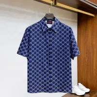$76.00 USD Gucci Tracksuits Short Sleeved For Men #1439245