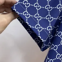 $76.00 USD Gucci Tracksuits Short Sleeved For Men #1439245