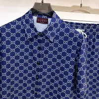 $76.00 USD Gucci Tracksuits Short Sleeved For Men #1439245