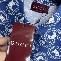 $76.00 USD Gucci Tracksuits Short Sleeved For Men #1439246