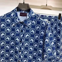 $76.00 USD Gucci Tracksuits Short Sleeved For Men #1439246
