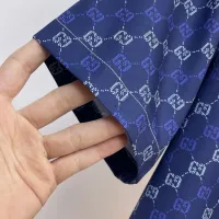 $76.00 USD Gucci Tracksuits Short Sleeved For Men #1439247
