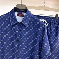 $76.00 USD Gucci Tracksuits Short Sleeved For Men #1439247
