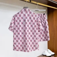 $76.00 USD Gucci Tracksuits Short Sleeved For Men #1439248