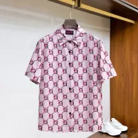 $76.00 USD Gucci Tracksuits Short Sleeved For Men #1439248