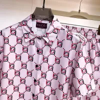 $76.00 USD Gucci Tracksuits Short Sleeved For Men #1439248