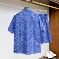 $76.00 USD Louis Vuitton LV Tracksuits Short Sleeved For Men #1439250