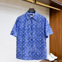$76.00 USD Louis Vuitton LV Tracksuits Short Sleeved For Men #1439250