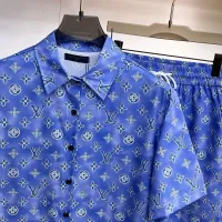 $76.00 USD Louis Vuitton LV Tracksuits Short Sleeved For Men #1439250