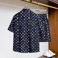 $76.00 USD Louis Vuitton LV Tracksuits Short Sleeved For Men #1439251