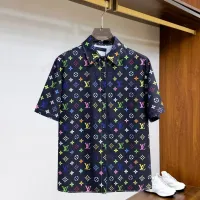 $76.00 USD Louis Vuitton LV Tracksuits Short Sleeved For Men #1439251