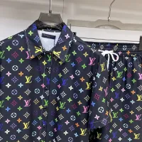 $76.00 USD Louis Vuitton LV Tracksuits Short Sleeved For Men #1439251