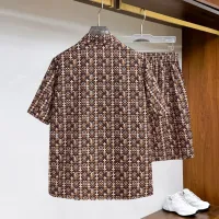 $76.00 USD Louis Vuitton LV Tracksuits Short Sleeved For Men #1439252