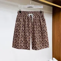 $76.00 USD Louis Vuitton LV Tracksuits Short Sleeved For Men #1439252