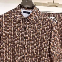 $76.00 USD Louis Vuitton LV Tracksuits Short Sleeved For Men #1439252