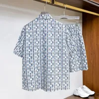 $76.00 USD Louis Vuitton LV Tracksuits Short Sleeved For Men #1439253