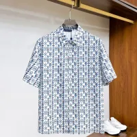 $76.00 USD Louis Vuitton LV Tracksuits Short Sleeved For Men #1439253
