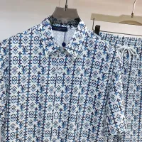 $76.00 USD Louis Vuitton LV Tracksuits Short Sleeved For Men #1439253