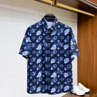 $76.00 USD Louis Vuitton LV Tracksuits Short Sleeved For Men #1439254