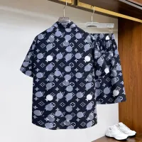 $76.00 USD Louis Vuitton LV Tracksuits Short Sleeved For Men #1439255
