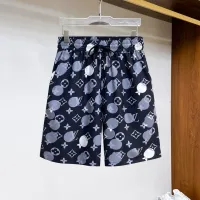 $76.00 USD Louis Vuitton LV Tracksuits Short Sleeved For Men #1439255