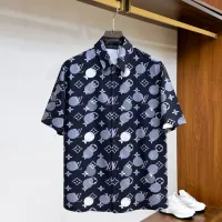 $76.00 USD Louis Vuitton LV Tracksuits Short Sleeved For Men #1439255