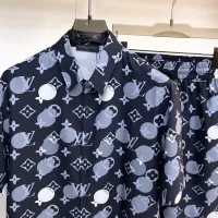 $76.00 USD Louis Vuitton LV Tracksuits Short Sleeved For Men #1439255