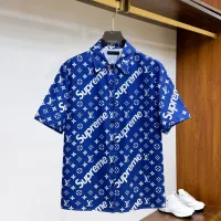$76.00 USD Louis Vuitton LV Tracksuits Short Sleeved For Men #1439256