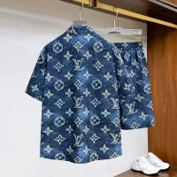 $76.00 USD Louis Vuitton LV Tracksuits Short Sleeved For Men #1439257