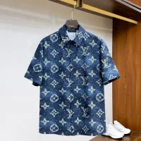 $76.00 USD Louis Vuitton LV Tracksuits Short Sleeved For Men #1439257