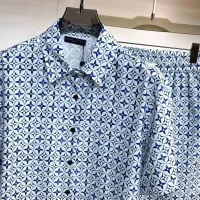 $76.00 USD Louis Vuitton LV Tracksuits Short Sleeved For Men #1439258