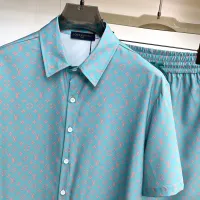 $76.00 USD Louis Vuitton LV Tracksuits Short Sleeved For Men #1439259