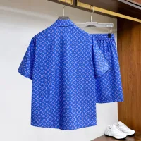$76.00 USD Louis Vuitton LV Tracksuits Short Sleeved For Men #1439260