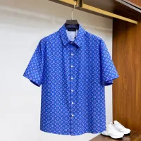 $76.00 USD Louis Vuitton LV Tracksuits Short Sleeved For Men #1439260