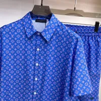 $76.00 USD Louis Vuitton LV Tracksuits Short Sleeved For Men #1439260