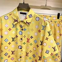 $76.00 USD Louis Vuitton LV Tracksuits Short Sleeved For Men #1439261