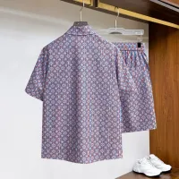 $76.00 USD Louis Vuitton LV Tracksuits Short Sleeved For Men #1439262