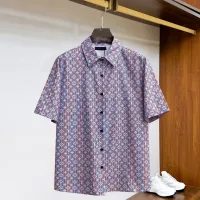 $76.00 USD Louis Vuitton LV Tracksuits Short Sleeved For Men #1439262