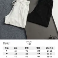 $48.00 USD Gucci Pants For Unisex #1439268